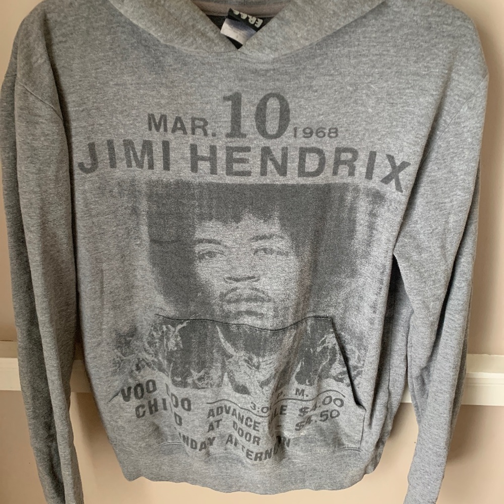 Jimi Hendrix Hoodie Small